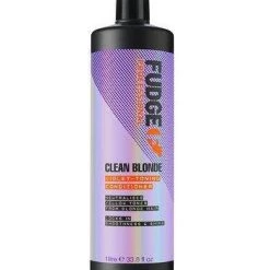 Fudge Clean Blonde Violet Toning Conditioner New