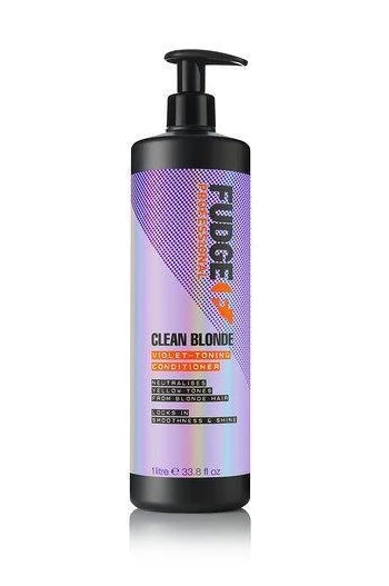 Fudge Clean Blonde Violet Toning Conditioner New 4 Fudge Clean Blonde Violet Toning Conditioner New