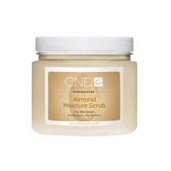 CND SpaManicure Almond Moisture Scrub New