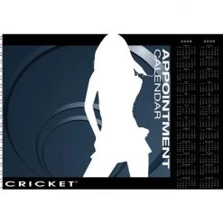 Cricket Salon Appointment Book New