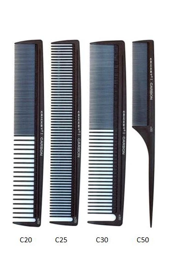 New Cricket Carbon Comb 3 New Cricket Carbon Comb