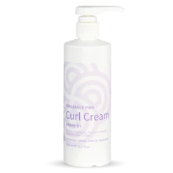 Clever Curl Curl Cream Fragrance Free New
