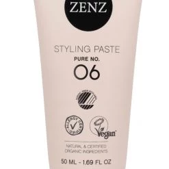 Zenz Pure No 06 Styling Paste - Travel Size New