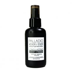 New Palladio 4 Ever + Ever Make Up Setting Dewy Finish Spray
