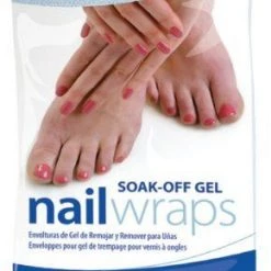 CND Essentials New Hands Down Soak-Off Gel Nail Wraps 10pk
