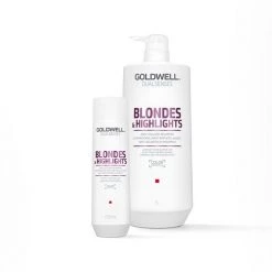 Goldwell Dualsenses Blondes & Highlights Anti-Yellow Shampoo New