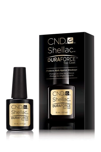 CND Shellac Duraforce Top Coat New 4 CND Shellac Duraforce Top Coat New