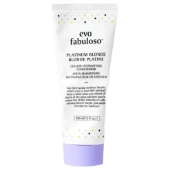 New Evo Fabuloso Platinum Blonde Colour Intensifying Conditioner