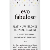 Evo Fabuloso Platinum Blonde Toning Shampoo