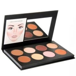 Skin O2 Contour, Blush & Glow Powder Palette