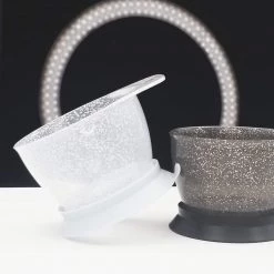 New Colortrak Galaxy Glitter Suction Tint Bowls - 2 Pack