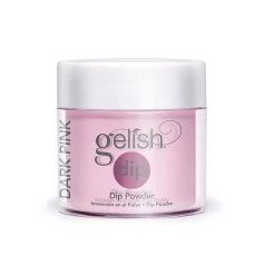 New Gelish Dip Dark Pink - Tutu's & Tights - 105g Discontinued