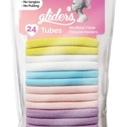 Gliders Tubes Ponytail Holders New