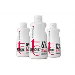 New Goldwell Topchic Creme Developer Lotion