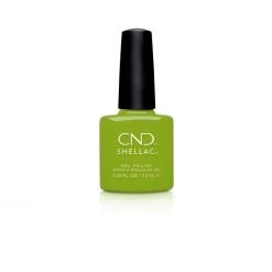 Nails CND Shellac Crisp Green
