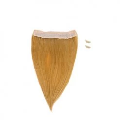 New Showpony 718 Indi Halo Hair Extension - Mid Brown - Discontinued Packaging