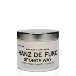 Clearance Hanz De Fuko Sponge Wax