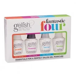 Gelish Fantastic Four Pack (15ml) Nails