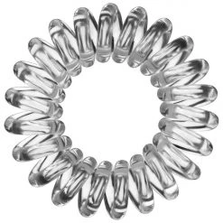 AMW Spiradelic Hair Rings- Clear