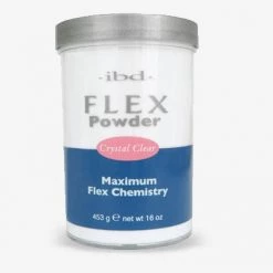 IBD Acrylic Flex Powder Crystal Clear New