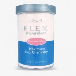 IBD Acrylic Flex Powder Translucent Pink New