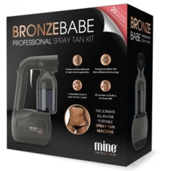 MineTan Mine Tan Bronze Babe Professional Spray Tan Kit