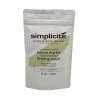 Simplicité Lemon Myrtle Citral Alginate Firming Mask New