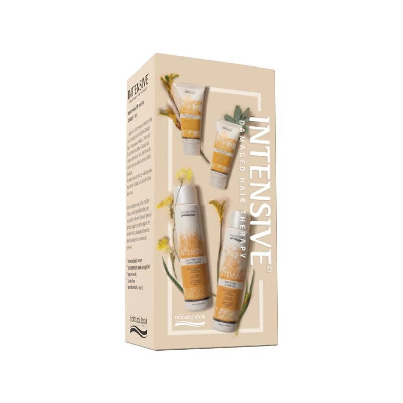 Natural Look Intensive Gift Pack 3 Natural Look Intensive Gift Pack