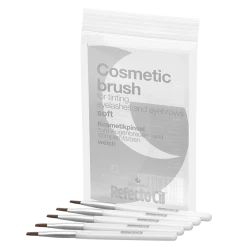 RefectoCil Cosmetic Brush Silver/soft New