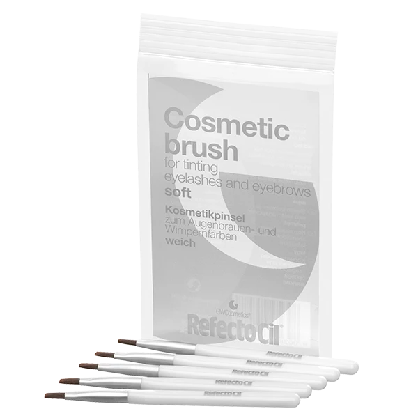RefectoCil Cosmetic Brush Silver/soft New 3 RefectoCil Cosmetic Brush Silver/soft New
