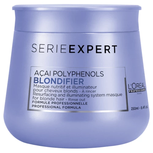L'Oreal Serie Expert Blondifier Masque - Discontinued Packaging New 3 L'Oreal Serie Expert Blondifier Masque - Discontinued Packaging New