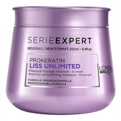 Clearance L'Oreal Serie Expert Liss Unlimited Hair Masque - Discontinued Packaging