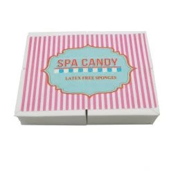 Spa Candy Latex Free Sponges 8pk New
