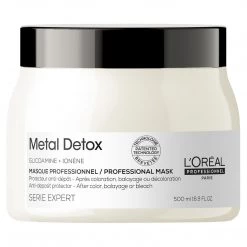 L'Oreal Metal Detox Mask Professional Use New