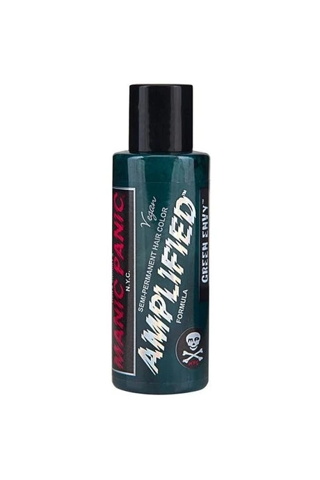 New Manic Panic Amplified Green Envy 3 New Manic Panic Amplified Green Envy