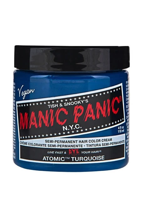 Manic Panic Classic Atomic Turquoise 3 Manic Panic Classic Atomic Turquoise