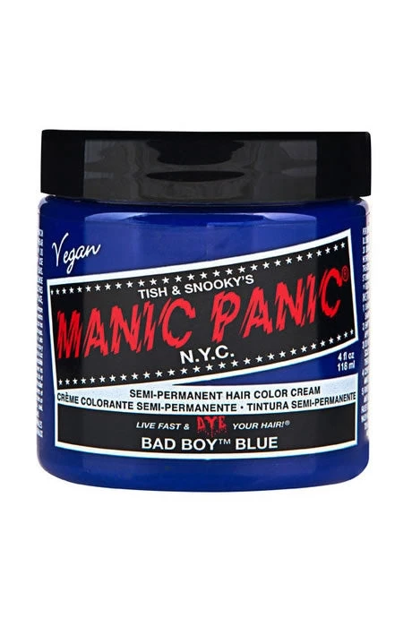 Manic Panic Classic Bad Boy Blue Natures Purity 3 Manic Panic Classic Bad Boy Blue Natures Purity