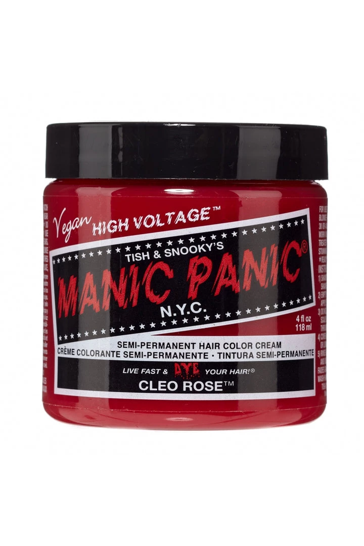 Natures Purity Manic Panic Classic Cleo Rose 3 Natures Purity Manic Panic Classic Cleo Rose