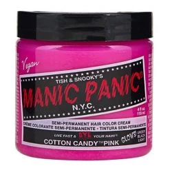 Manic Panic Classic Cotton Candy Pink New