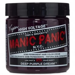 Natures Purity Manic Panic Classic Deep Purple Dream