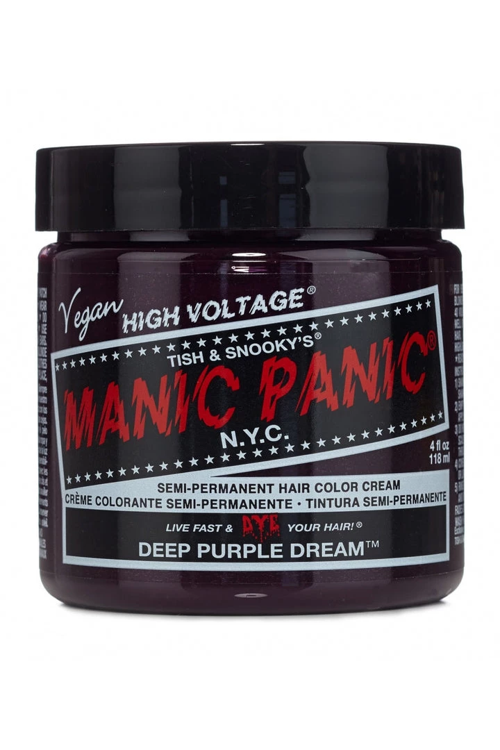 Natures Purity Manic Panic Classic Deep Purple Dream 3 Natures Purity Manic Panic Classic Deep Purple Dream