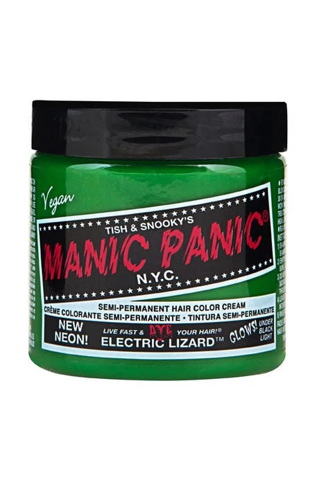 Manic Panic Classic Electric Lizard Natures Purity 3 Manic Panic Classic Electric Lizard Natures Purity
