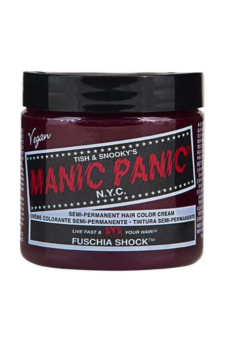 Manic Panic Classic Fuschia Shock Natures Purity 3 Manic Panic Classic Fuschia Shock Natures Purity