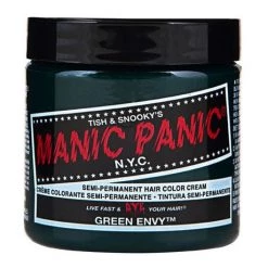 Manic Panic Classic Green Envy New