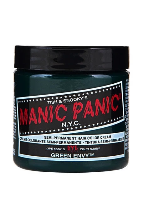 Manic Panic Classic Green Envy New 3 Manic Panic Classic Green Envy New