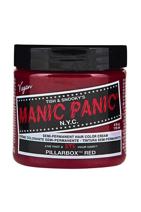 Manic Panic Classic Pillarbox Red 3 Manic Panic Classic Pillarbox Red