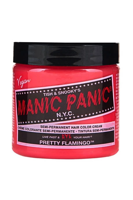 New Manic Panic Classic Pretty Flamingo 3 New Manic Panic Classic Pretty Flamingo