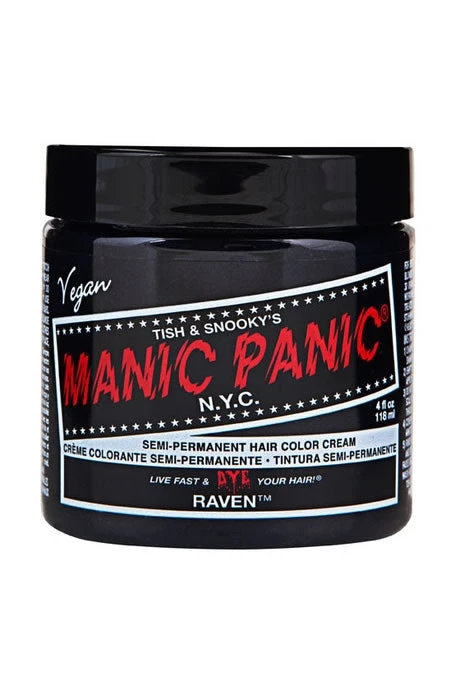 Manic Panic Classic Raven New 3 Manic Panic Classic Raven New