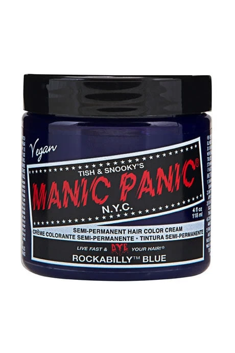Natures Purity Manic Panic Classic Rockabilly Blue 3 Natures Purity Manic Panic Classic Rockabilly Blue