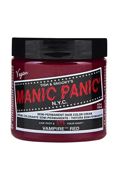 Manic Panic Classic Vampire Red Natures Purity 3 Manic Panic Classic Vampire Red Natures Purity